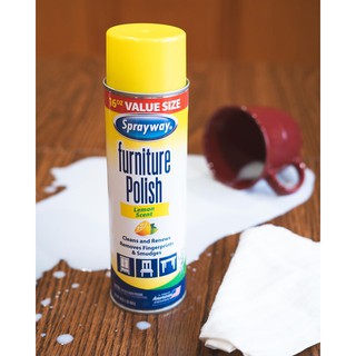 Chai xịt làm sạch và đánh bóng đồ ghỗ - Sprayway Polish Furniture 811