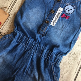 Set jum jean bé gái