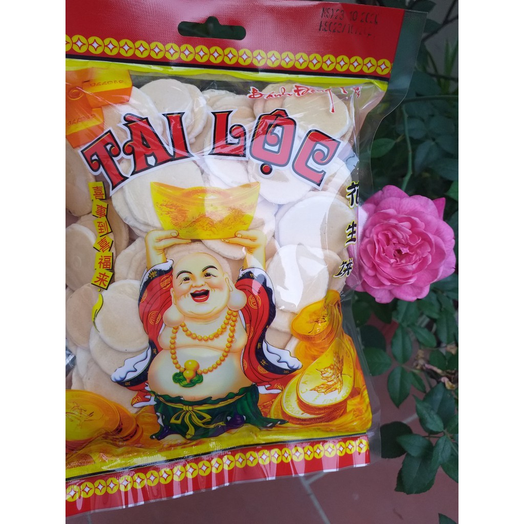 230g BÁNH ĐỒNG TIỀN TÀI LỘC THƠM NGON GIÒN BÉO