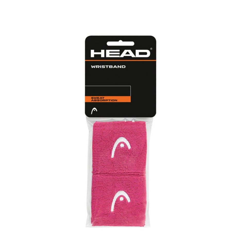 Băng cổ tay HEAD 2.5'(chất liệu 100% cotton thấm hút mồ hôi cực tốt)