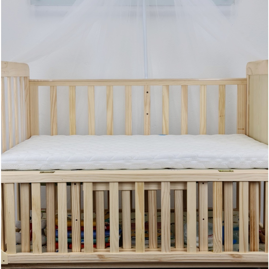 Đệm cũi chất liệu xơ dừa tự nhiên thoáng mát 2 mặt nằm mùa đông, mùa hè kích thước 100*56*5cm. MOMBY_STORE