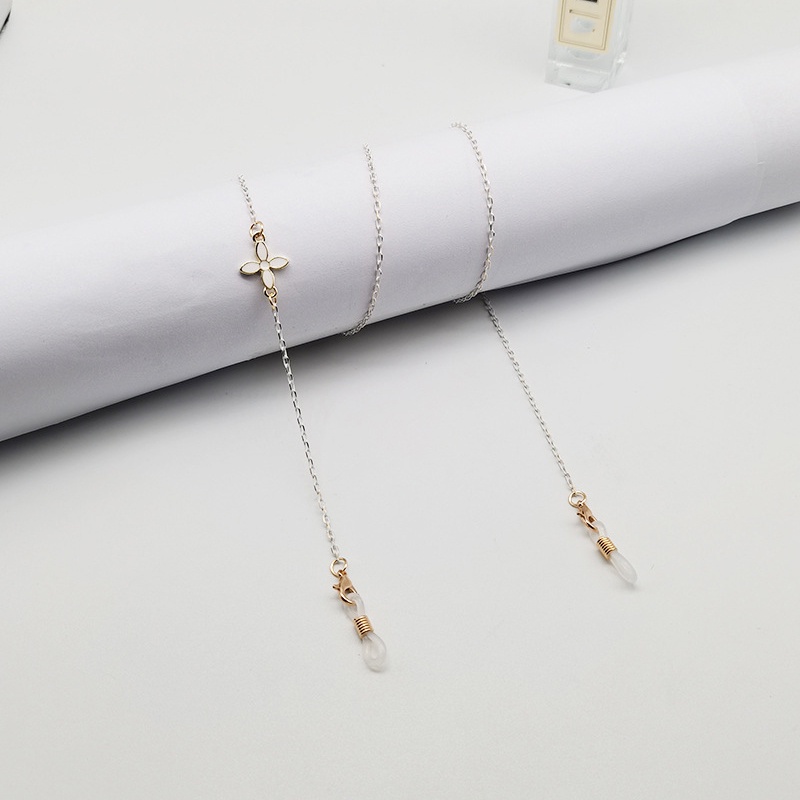 Dây Treo Mắt Kính Bằng Đồng Mạ Vàng Chống Trượt Nhiều Màu Sắc