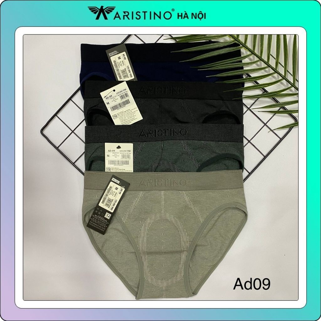 Combo 3-5 chiếc quần lót nam ARISTINO bamboo cao cấp ad09