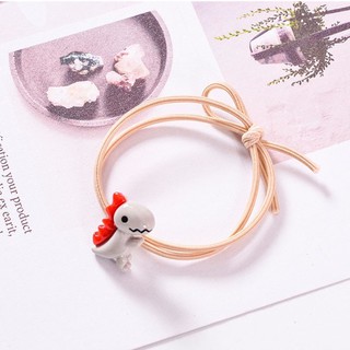 Dây cột tóc khủng long Hàn Quốc K09