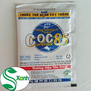 THUỐC TRỪ BỆNH CÂY COC85 - GÓI 20G