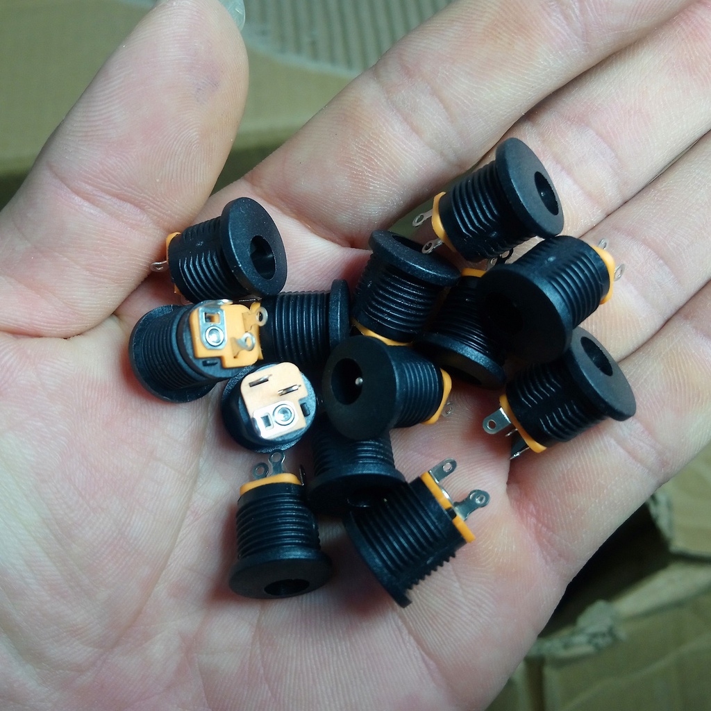 Jack nguồn DC 5.5x2.1mm