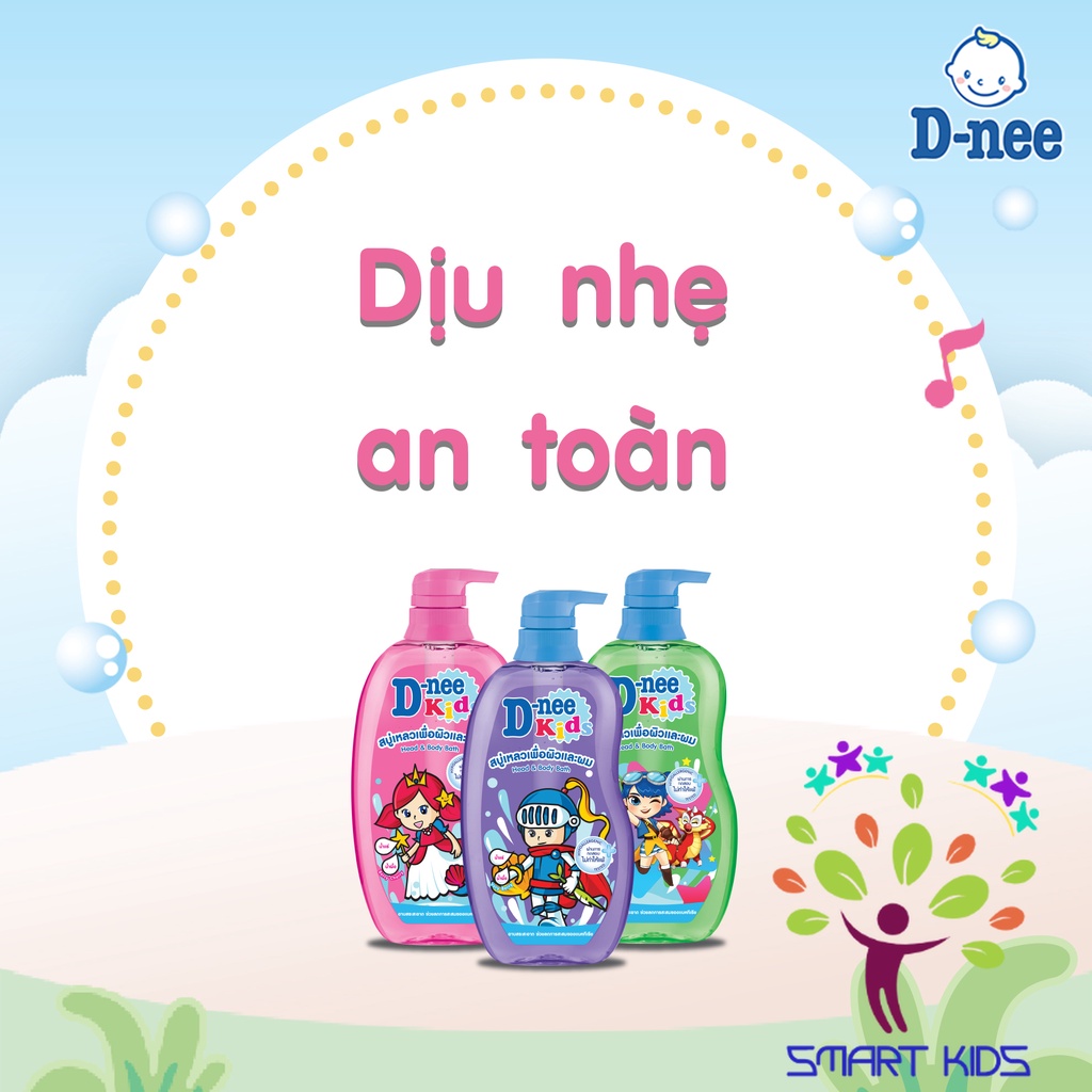 SỮA TẮM GỘI TOÀN THÂN TRẺ EM DNEE KIDS 400ML