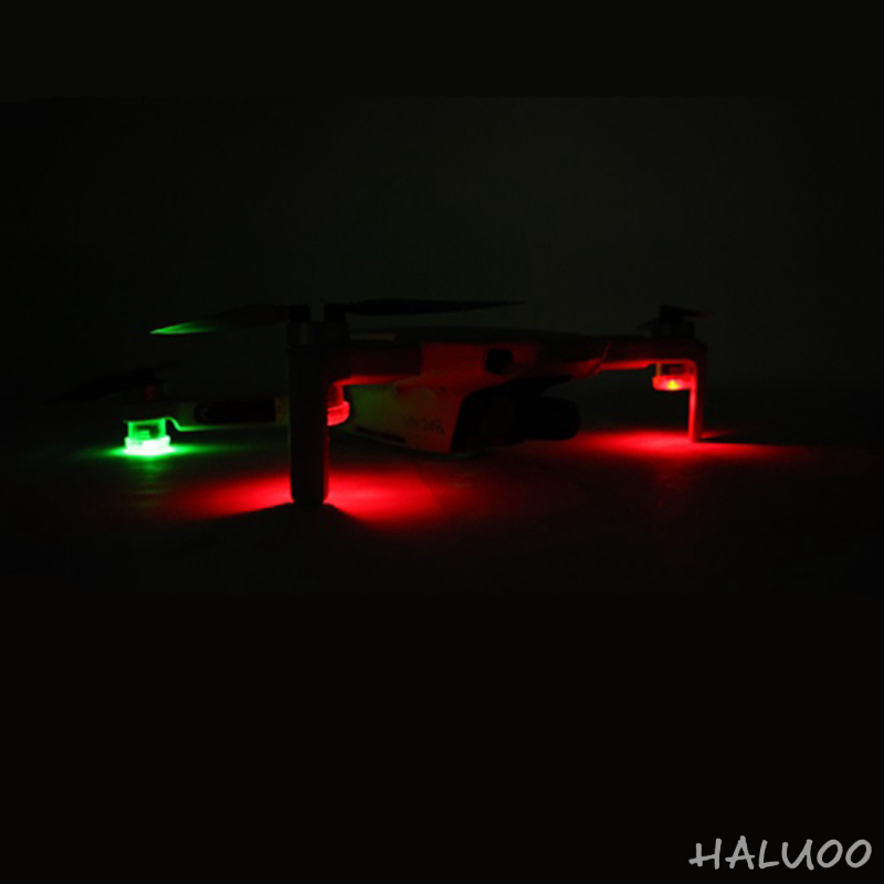 Đèn Flash 2 Màu Đỏ Xanh Cho Drone Dji Mavic Air 2s Air 2 Mini Pro