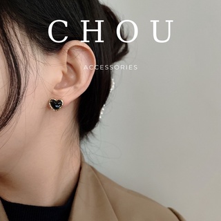 Bông Tai Trái Tim | CHOU ACCESSORIES |
