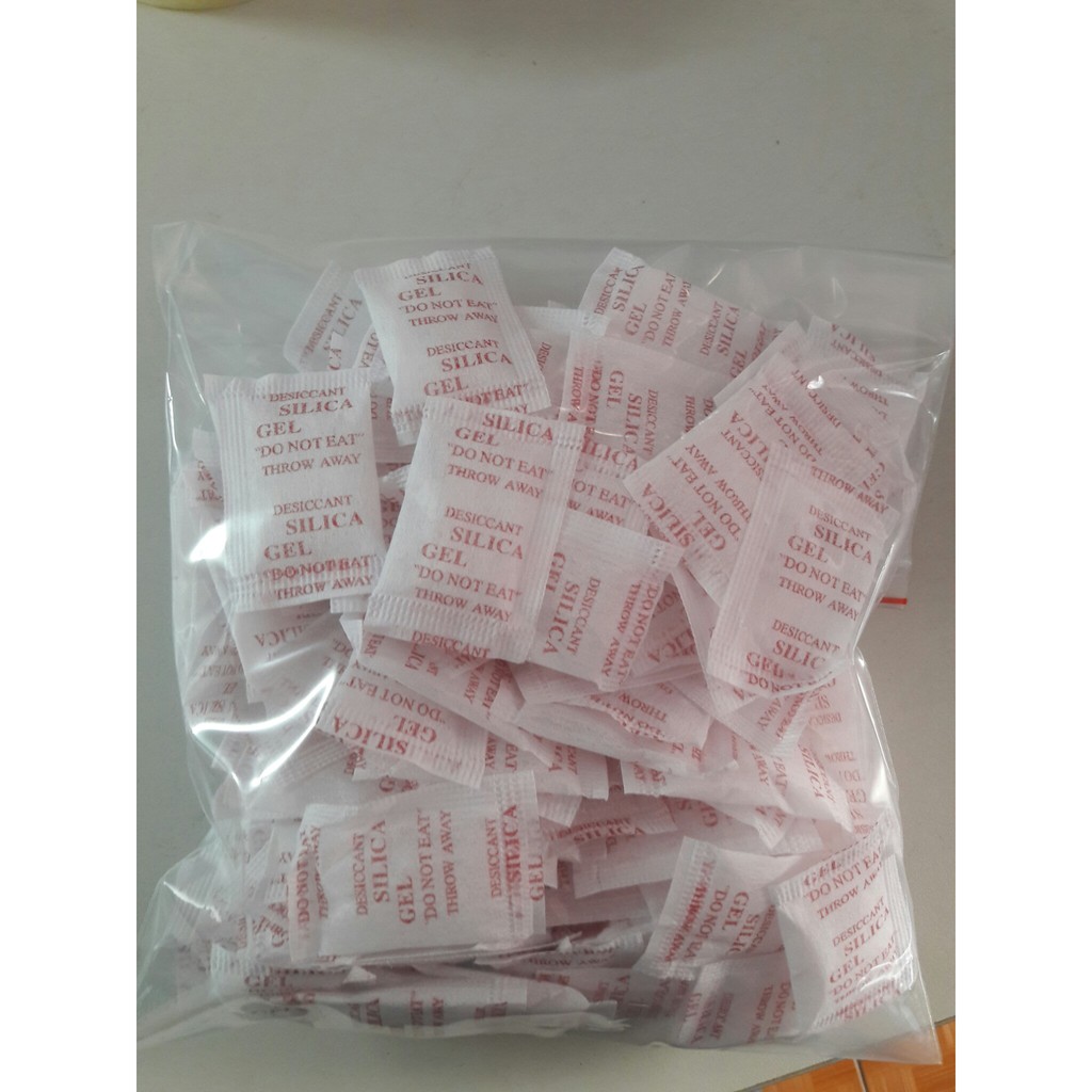 Gói hút ẩm 2g - 0.5 kg