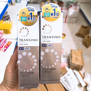 Sữa rửa mặt transhino 100g mẫu mới 2020