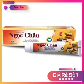 Kem đánh răng dược liệu Ngọc Châu tuýp 125g