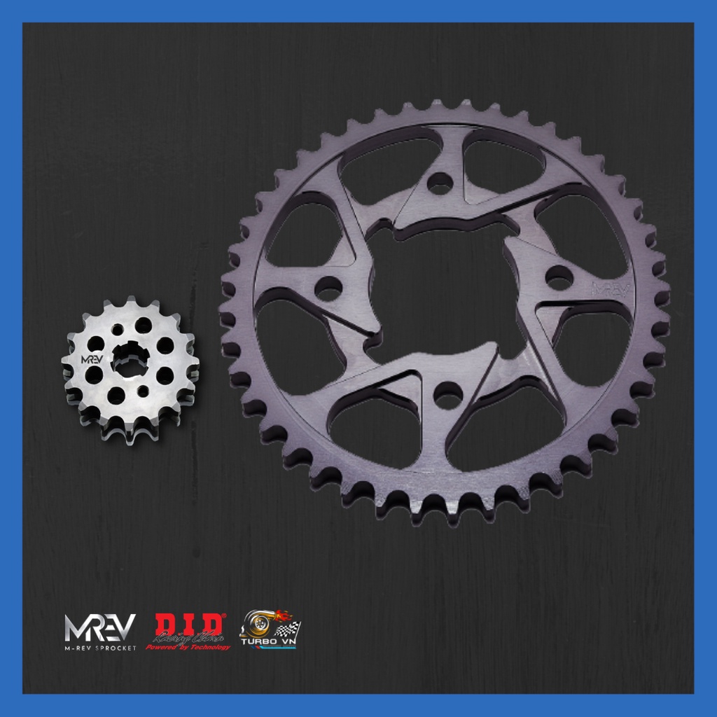 Nhông Sên Dĩa MREV cho xe Honda Sonic 150