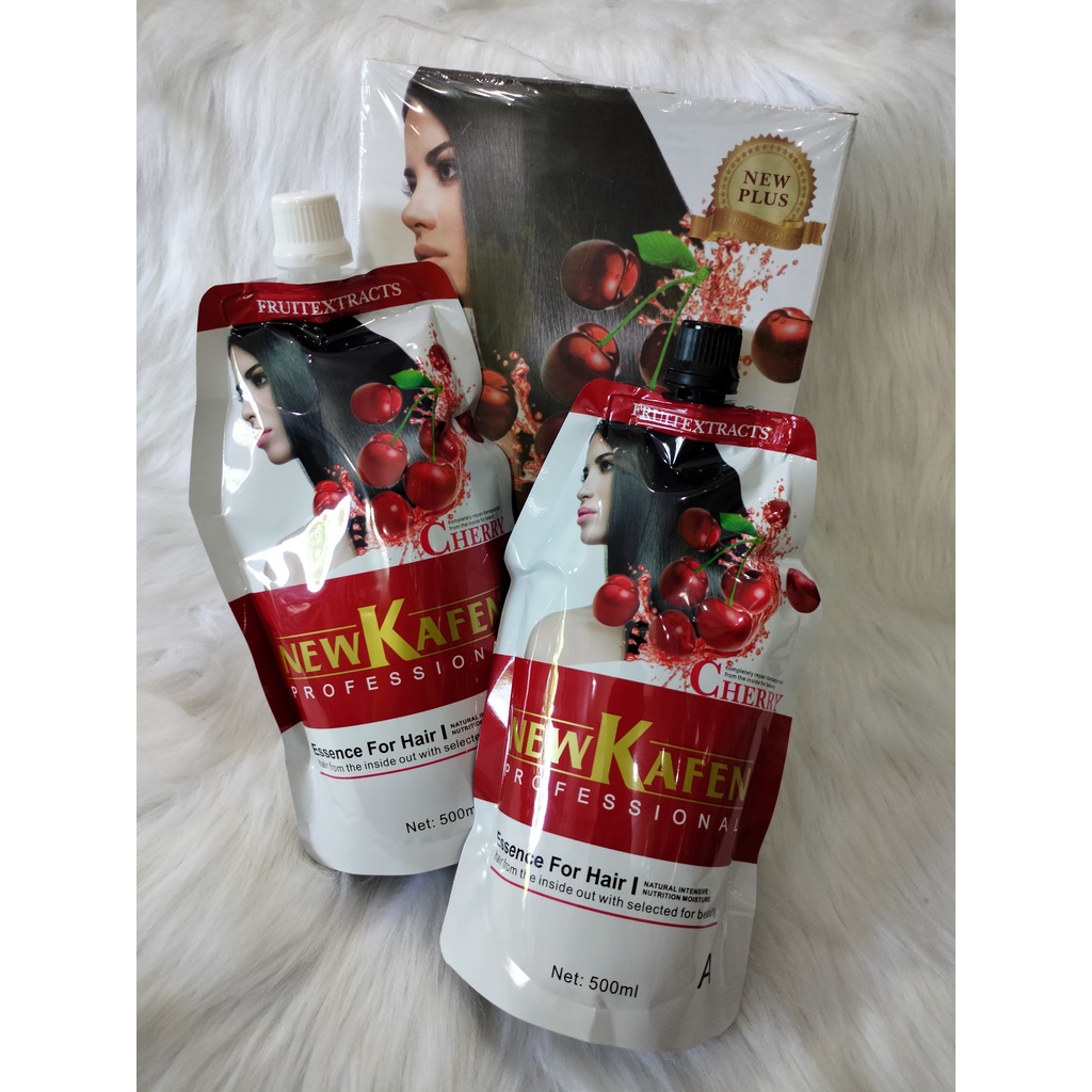 Nhuộm đen phủ được tóc bạc Cherry Newkafen mẫu hạt NGUYÊN