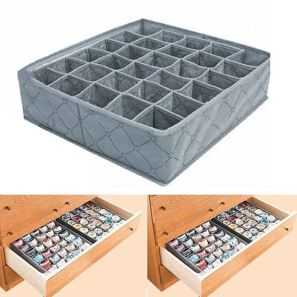 Khay vải đựng đồ lót 30 ngăn