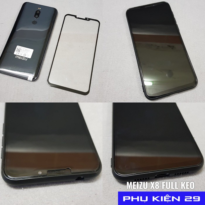 Kính cường lực FULL màn FULL keo Glass Pro+ 9H