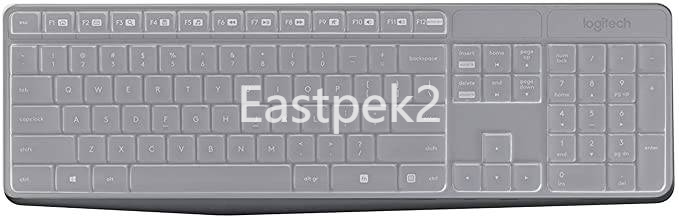 Bàn Phím Silicon Siêu Mỏng Cho Logitech Mk235, K375, K375S