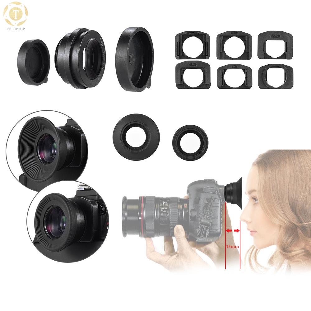 Ống Ngắm 1.51x Phóng Đại 12 Giờ Cố Định Cho Máy Ảnh Dslr Kèm 2 X