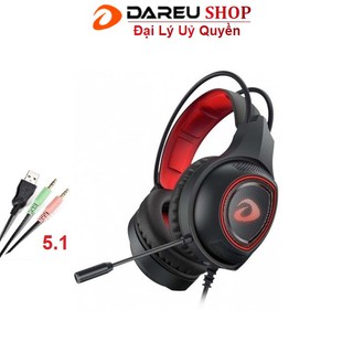 Tai nghe 5.1 Dareu VH350SE jack 3,5 có mic