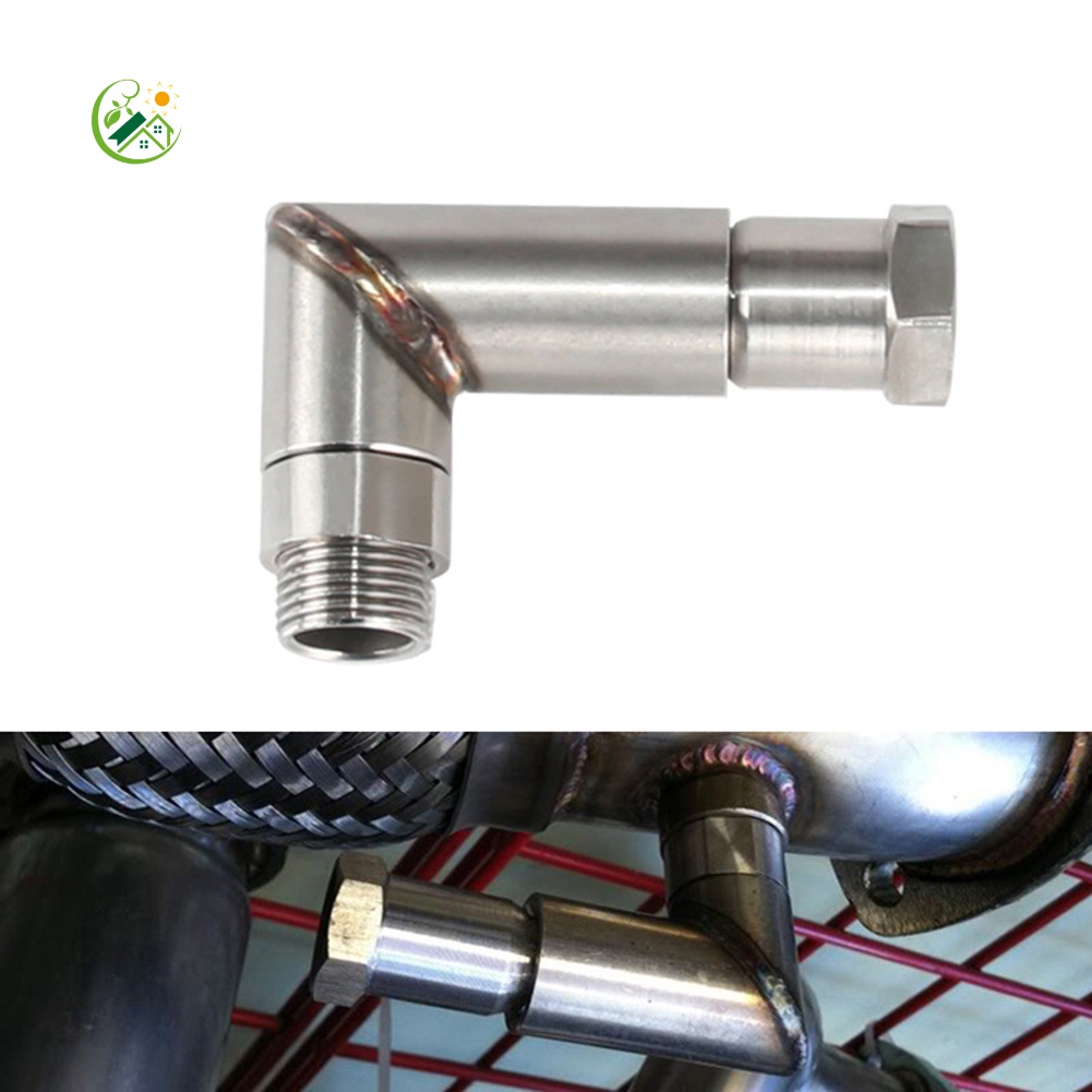Vòng Nối Dài Góc 90 Độ Cảm Biến Oxy M18x1.5 O2