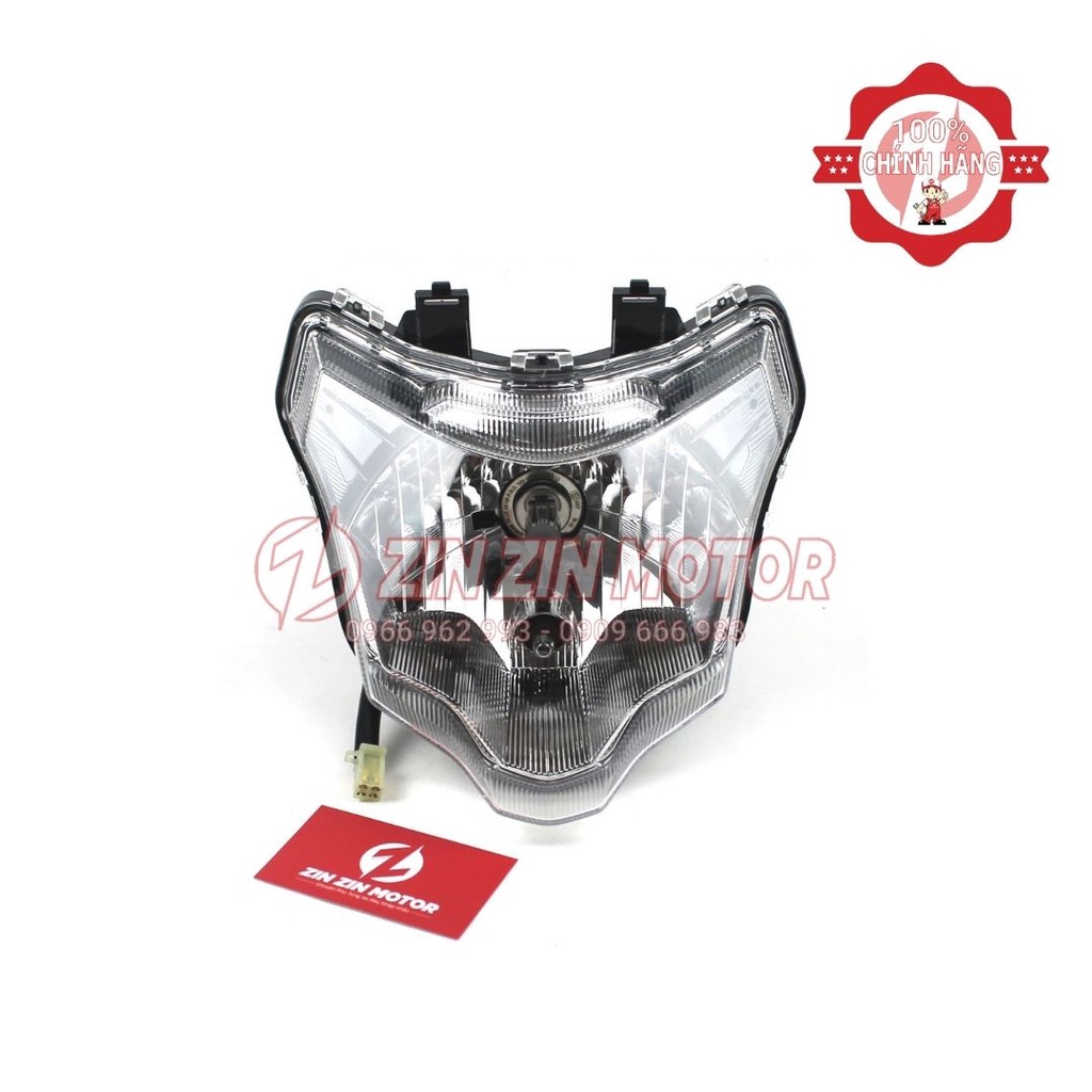 Đèn trước FZ150, Vixion 150 2TP-H4300-00 chính hãng Yamaha Indonesia