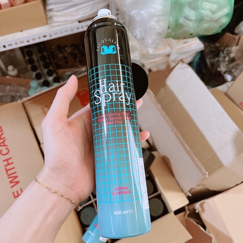 GÔM XỊT TÓC LƯỚI XANH GIỮ NẾP TÓC, GÔM XANH HAIR SPRAY