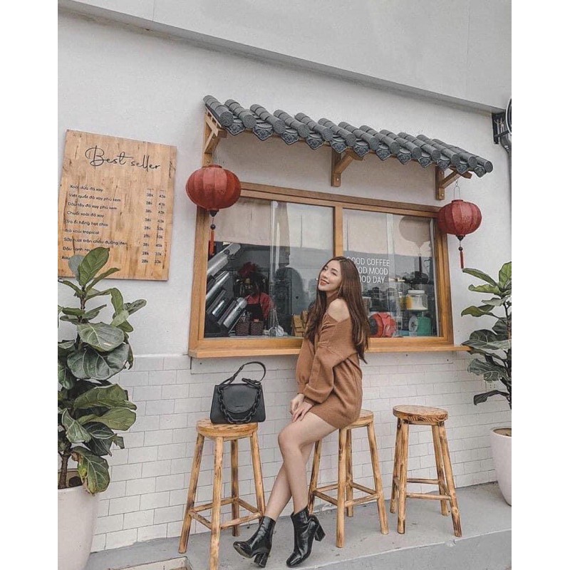 [ HÀNG HOT ] Len khoét vai chất len phom thường | BigBuy360 - bigbuy360.vn