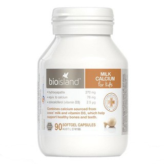 Canxi Sữa Bioisland (Canxi Milk Bioisland)