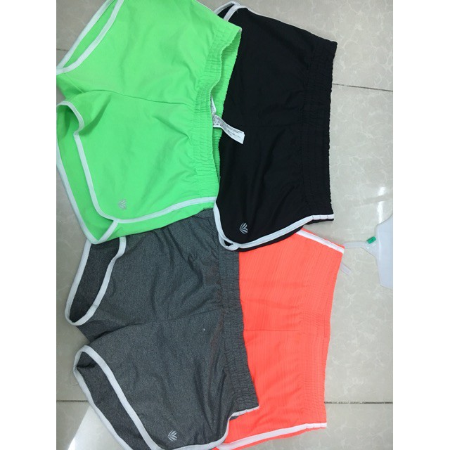 VỀ THÊM!!! Quần Forever 21 - short tập gym F21 (Active Dolphin Hem Shorts)  ྇