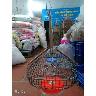 Lồng bẫy khuyên bằng sắt 2 cửa  giá rẻ đẹp- lồng bẫy khuyên quả đào0x0x0cm