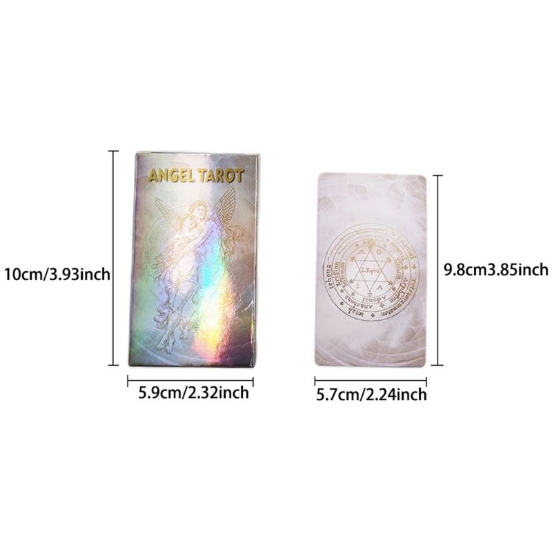 Bộ Bài Tarot Thiên Thần Oracles Giải Trí Gia Đình