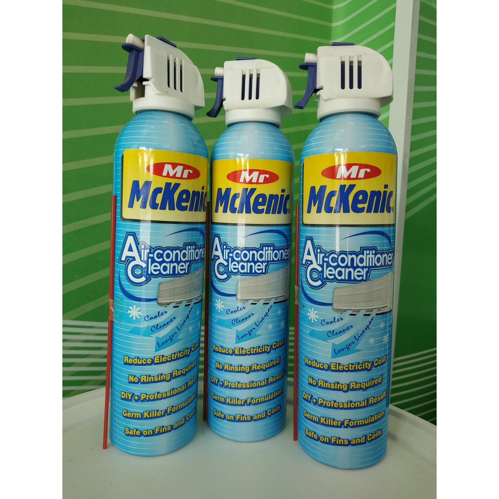 VỆ SINH MÁY LẠNH Mr McKenic, 374g - Air Conditioner Cleaner