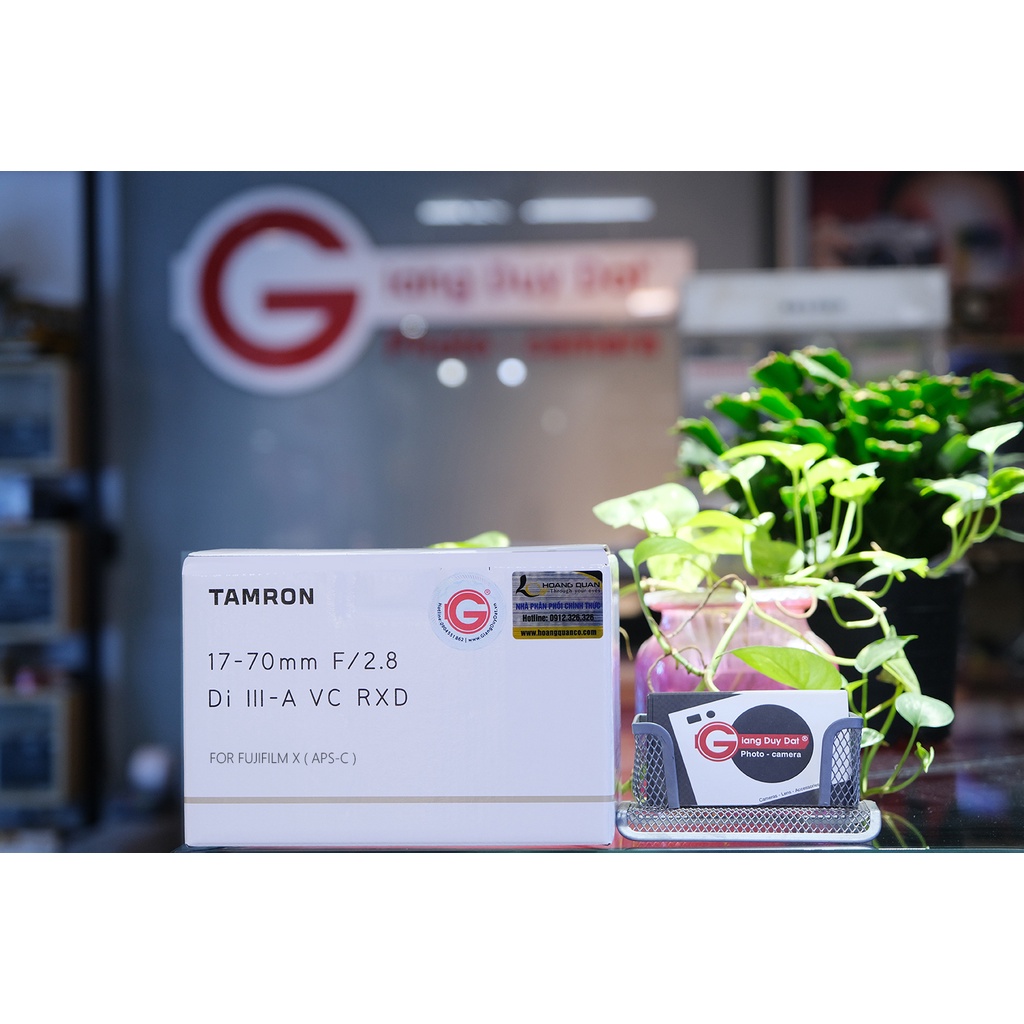 Ống Kính Tamron 17-70mm f/2.8 Di III-A VC RXD Dành Cho Máy Ảnh FUJIFILM / SONY l Tamron 17-70mm for FUJIFILM
