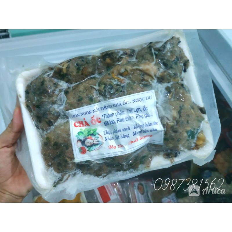 CHẢ ỐC KHAY 500G