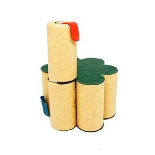 Gói cell pin National mới  9v6