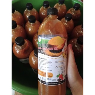 RƯỢU GỪNG - NGHỆ HẠ THỔ MỘC ĐAN