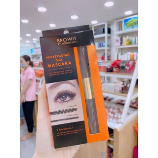 Mascara siêu dài mi Professional Duo Browit By Nongchat