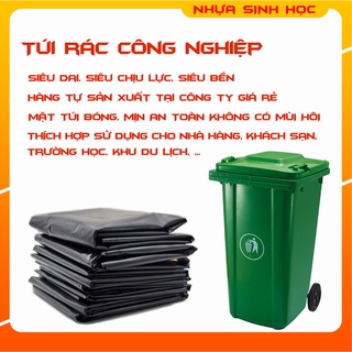 [GIÁ SỐC] Túi Đựng Rác Công Nghiệp - Hàng Xuất Khẩu