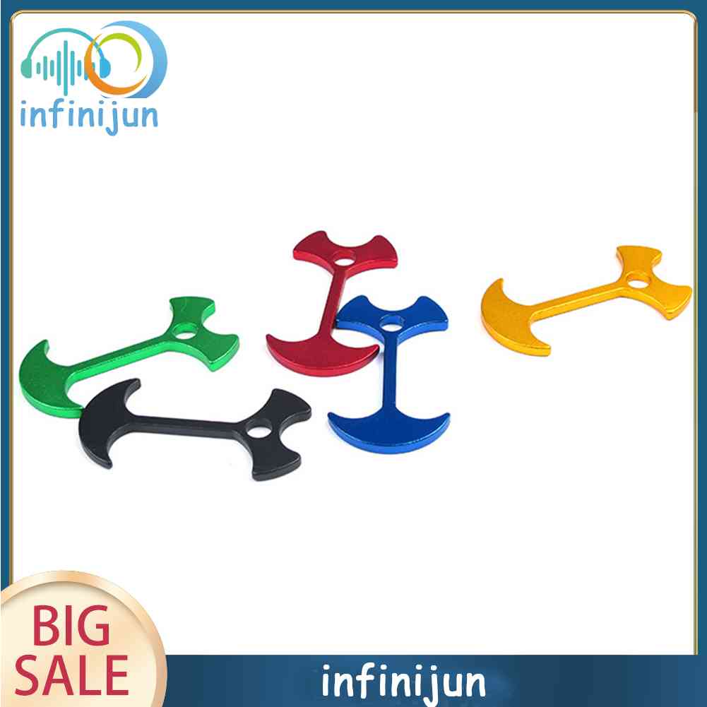 Cọc Cố Định Lều Cắm Trại Hình Mỏ Neo Xương Cá