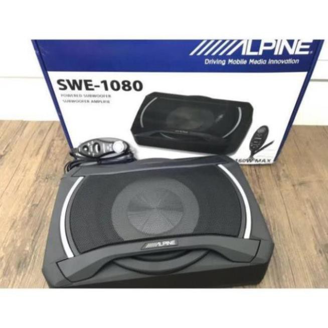 Loa Sub Gầm Ghế ALPINE SWE 1080 đẳng cấp audio ô tô chính hãng