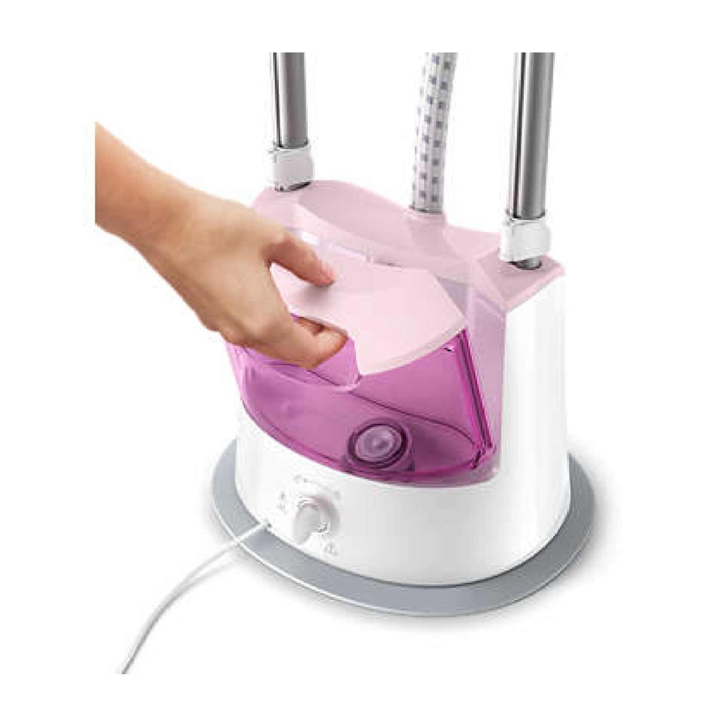 Bàn ủi Philips hơi nước đứng GC485/49, 1800W, hơi phun 35g/phút ,Hàng Chính Hãng Bh 2 Năm