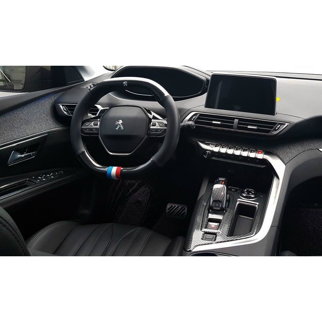 Bọc Vô Lăng Xe Peugeot 2008 Peugeot 3008 Peugeot 5008 Mẫu Cờ Pháp