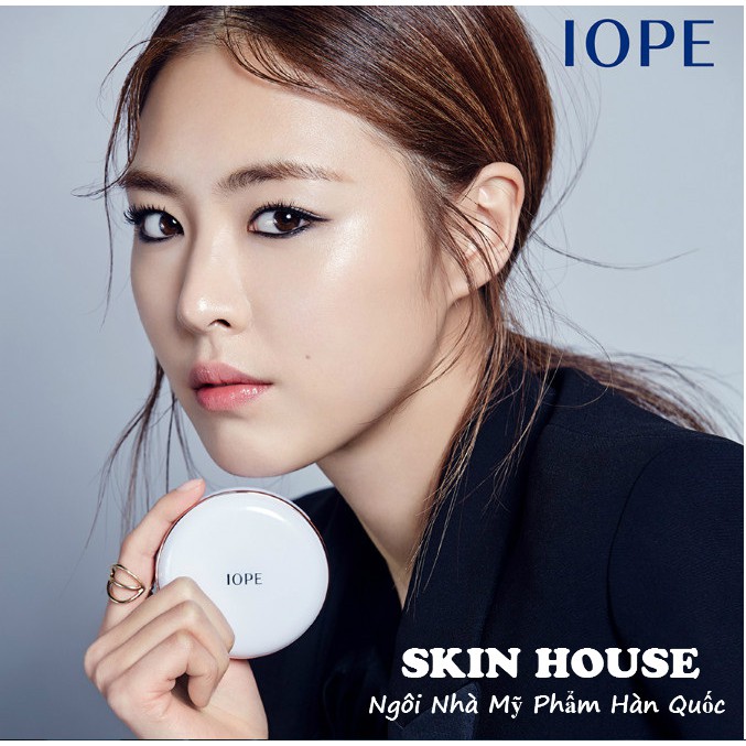 Phấn nước Iope intense cover air cushion