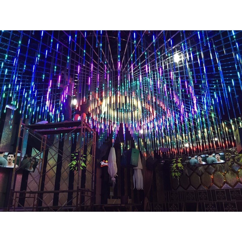 Led thanh 3D madrix   dài 0.8m