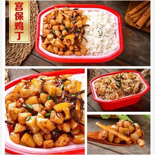 Cơm tự sôi , lẩu tự sôi cook