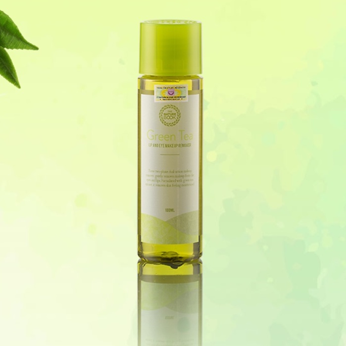 [HÀNG CÔNG TY] TẨY TRANG MẮT MÔI CHIẾT XUẤT TRÀ XANH – TẨY TRANG GREEN TEA LIP AND EYE MAKEUP REMOVER