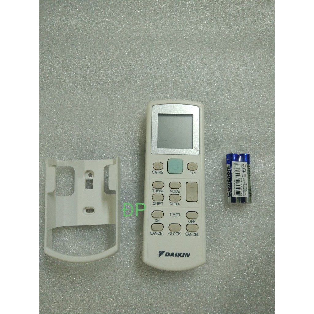 Điều Khiển Máy Lạnh Daikin Ngắn Kèm Đế( Hàng Chính Hãng Mới 100% )