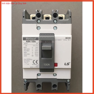 APTOMAT Át khối 3 Pha MCCB LS 3P ABN SALE