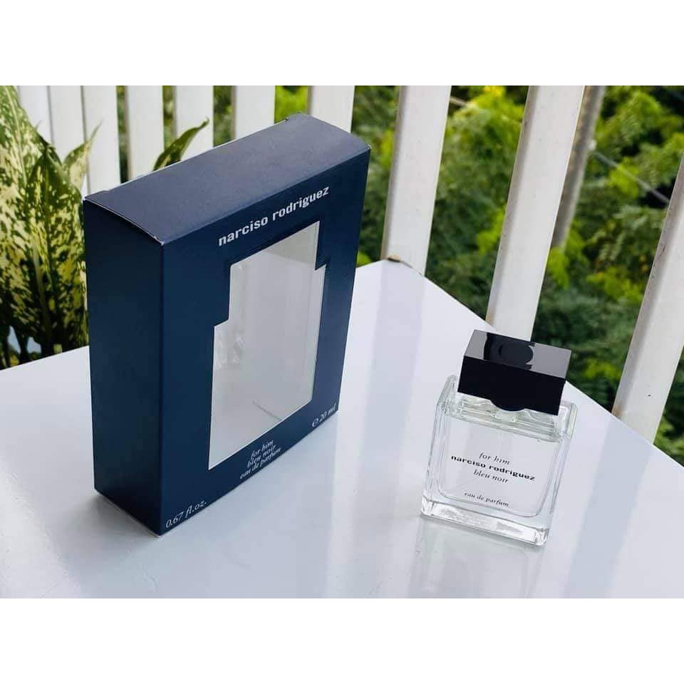 Nước hoa nam Narciso Rodriguez for Him Bleu Noir 20ml EDP