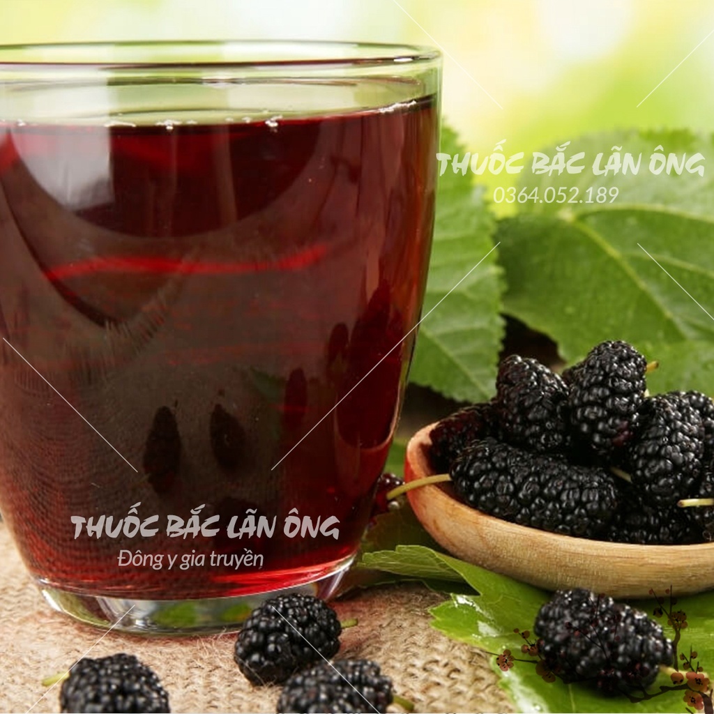 Lá dâu tằm sấy khô 100g (Tang diệp)
